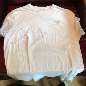 White American eagle short sleeve tee
